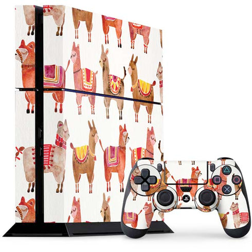Alpacas by Cat Coq PlayStation PS4 Skins